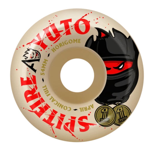 Spitfire X April F4 99a (Yuto) “Conical Full” 54mm Wheels