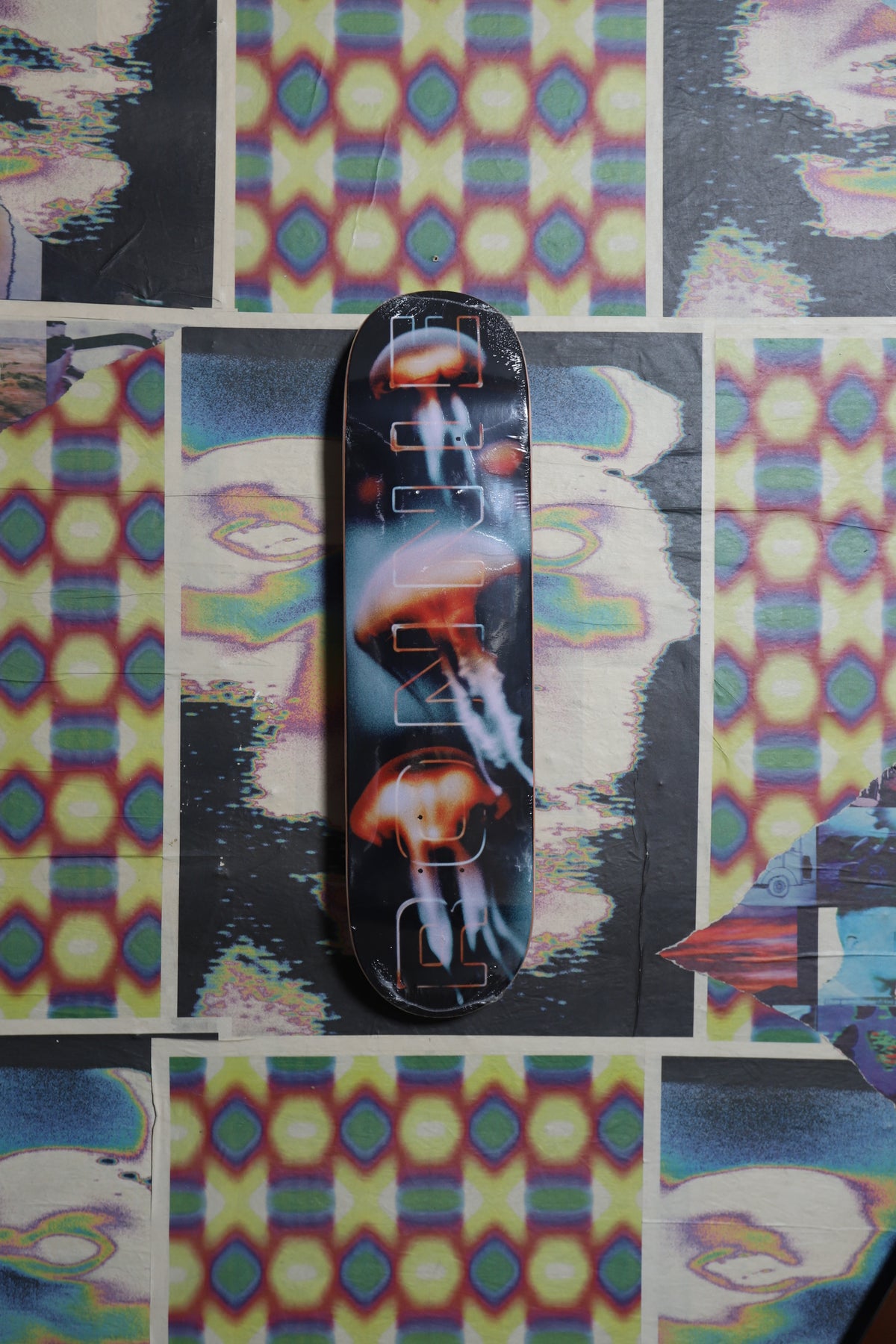 April “Biolume” Deck 7.5 Mini (Ronnie)