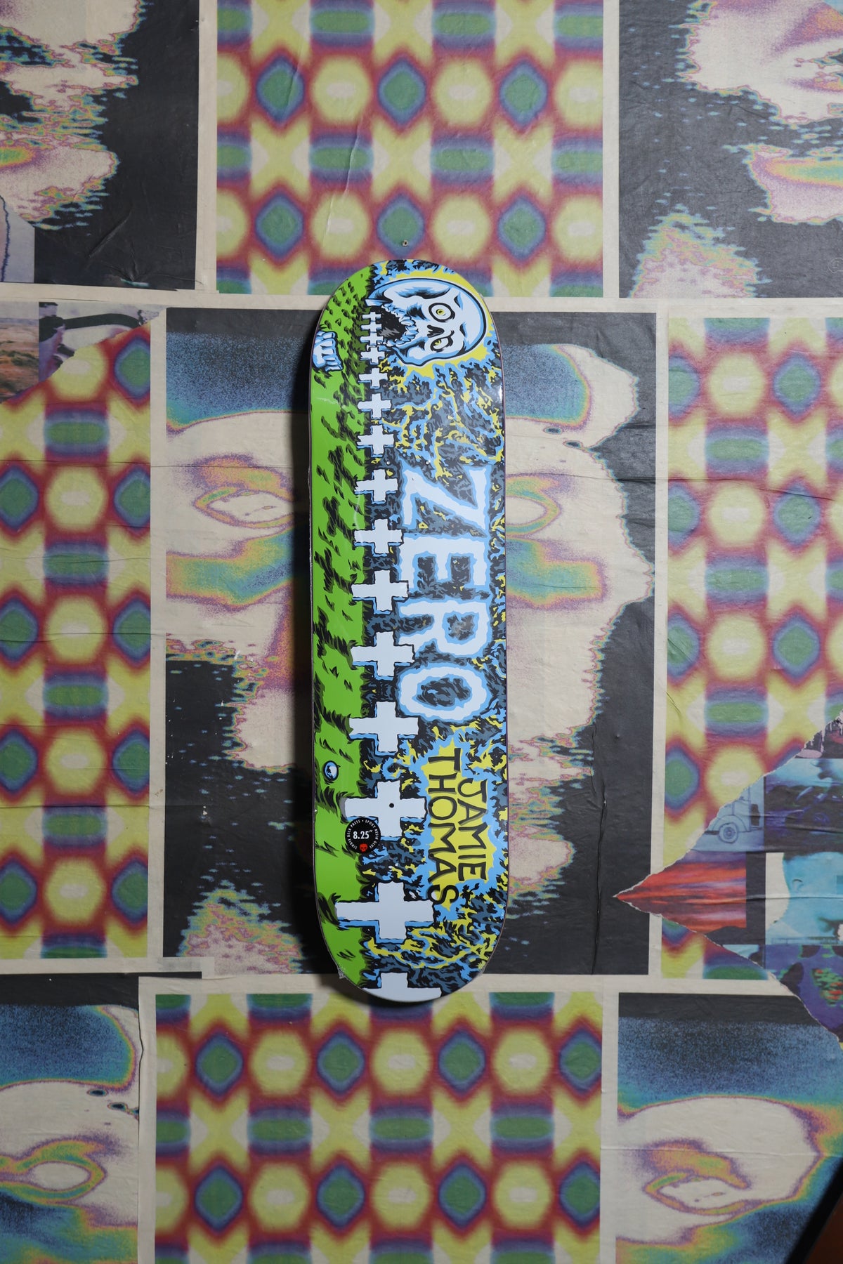 Zero “Graveyard” Deck 8.25 (Thomas) 30th