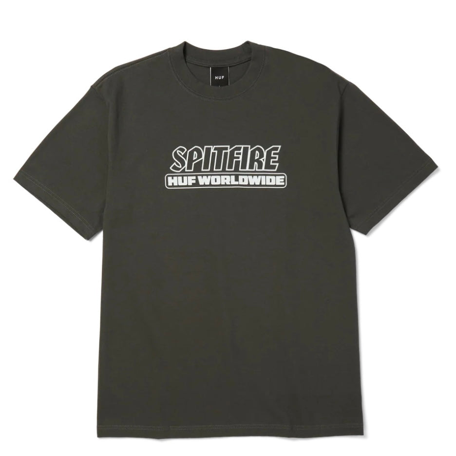 Huf X Spitfire “Burn” Shirt