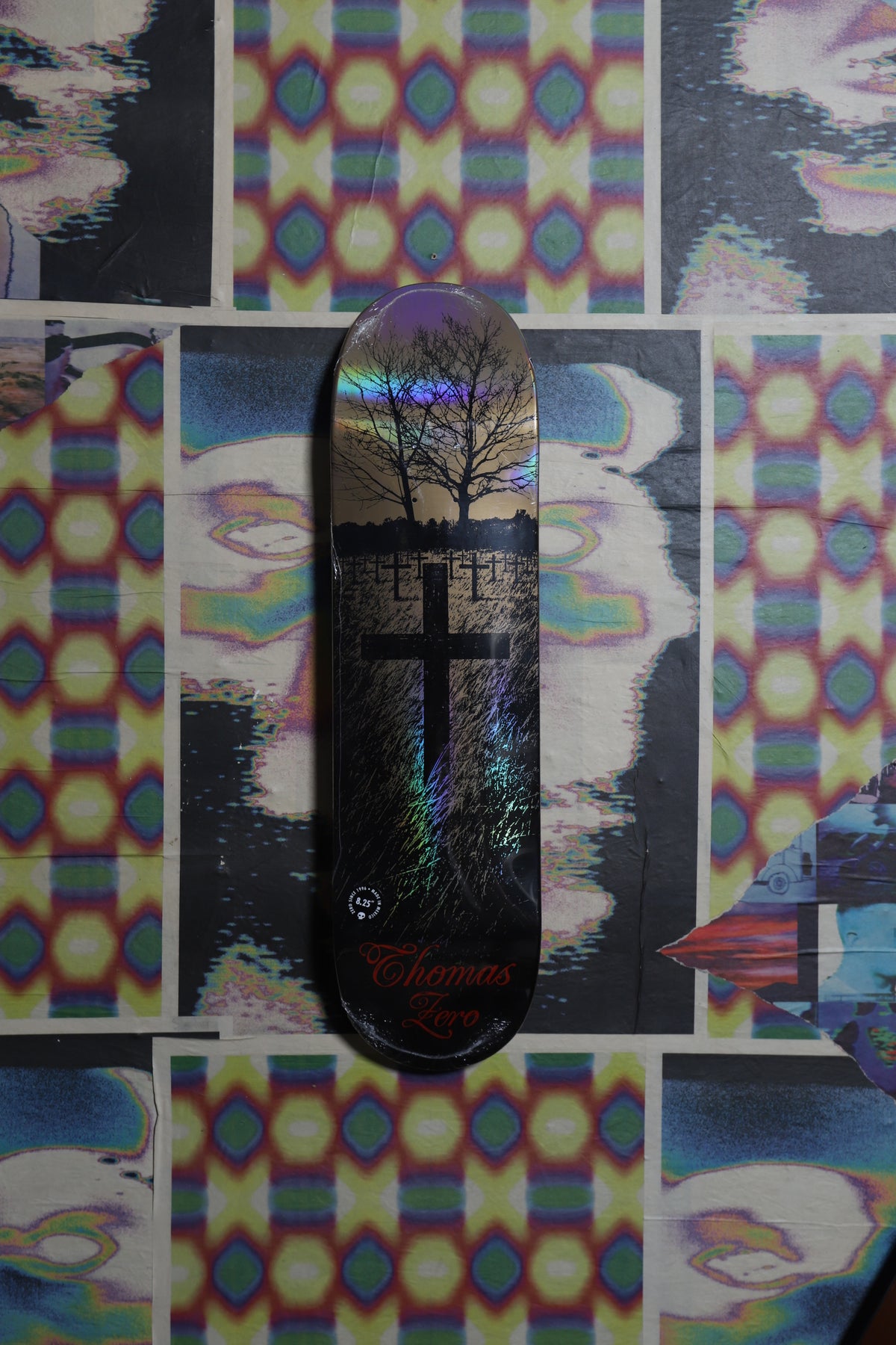 Zero “Life & Death” (Gold) Deck 8.25