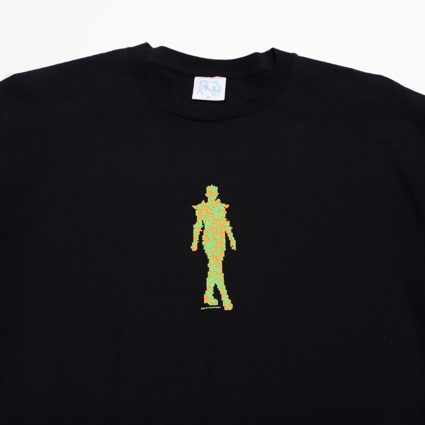Sci-fi Fantasy “Digital” Shirt (Black)
