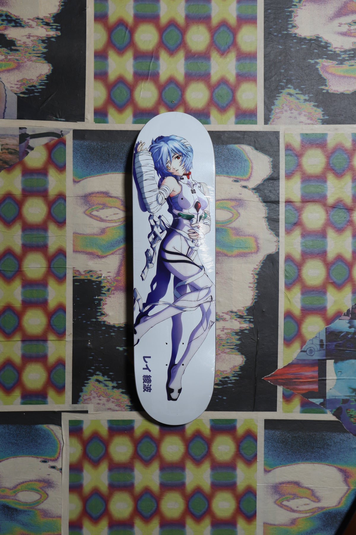 JK Industrys “Rei Vol 2” Deck 8.25 (Hook-Ups)