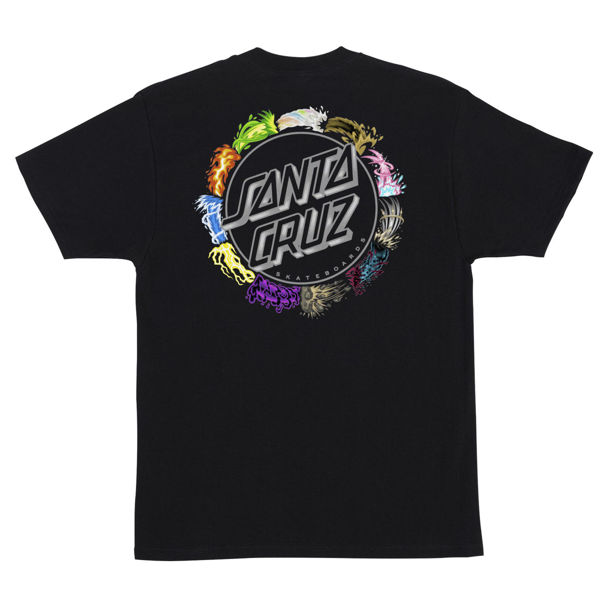 Santa Cruz X Pokémon “Power Dot” Shirt