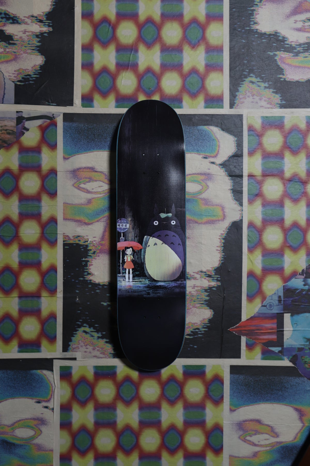 JK Industrys “Totoro Bus Stop” Deck 8.0 (Hook-Ups)