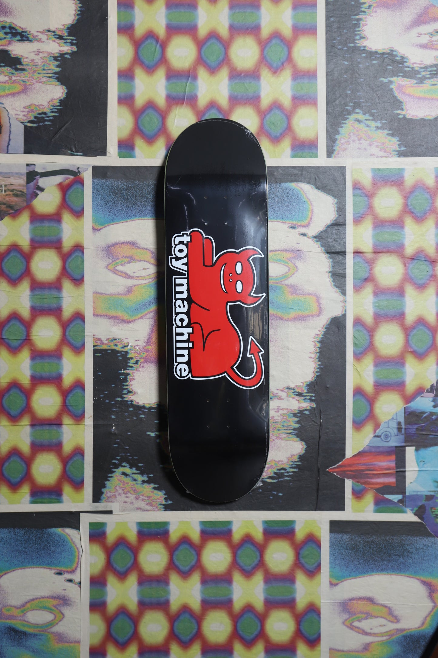 Toy Machine “Devil Cat” Deck 8.3 (Black)