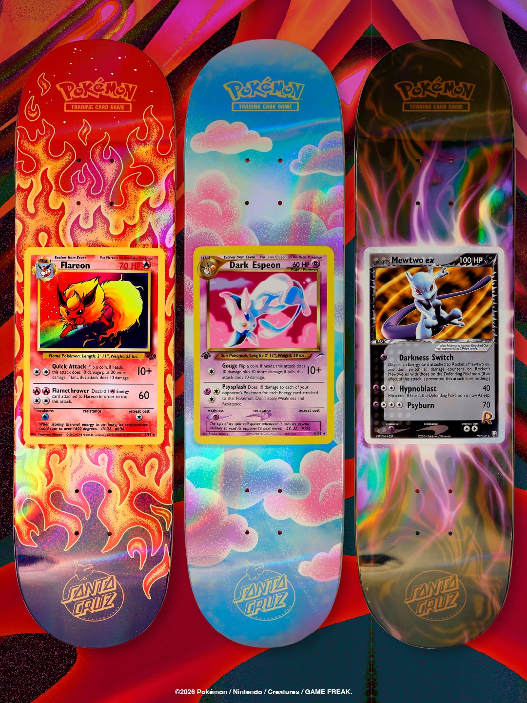 Santa Cruz X Pokémon “Blind Bag” Deck 8.0 / Grip Combo