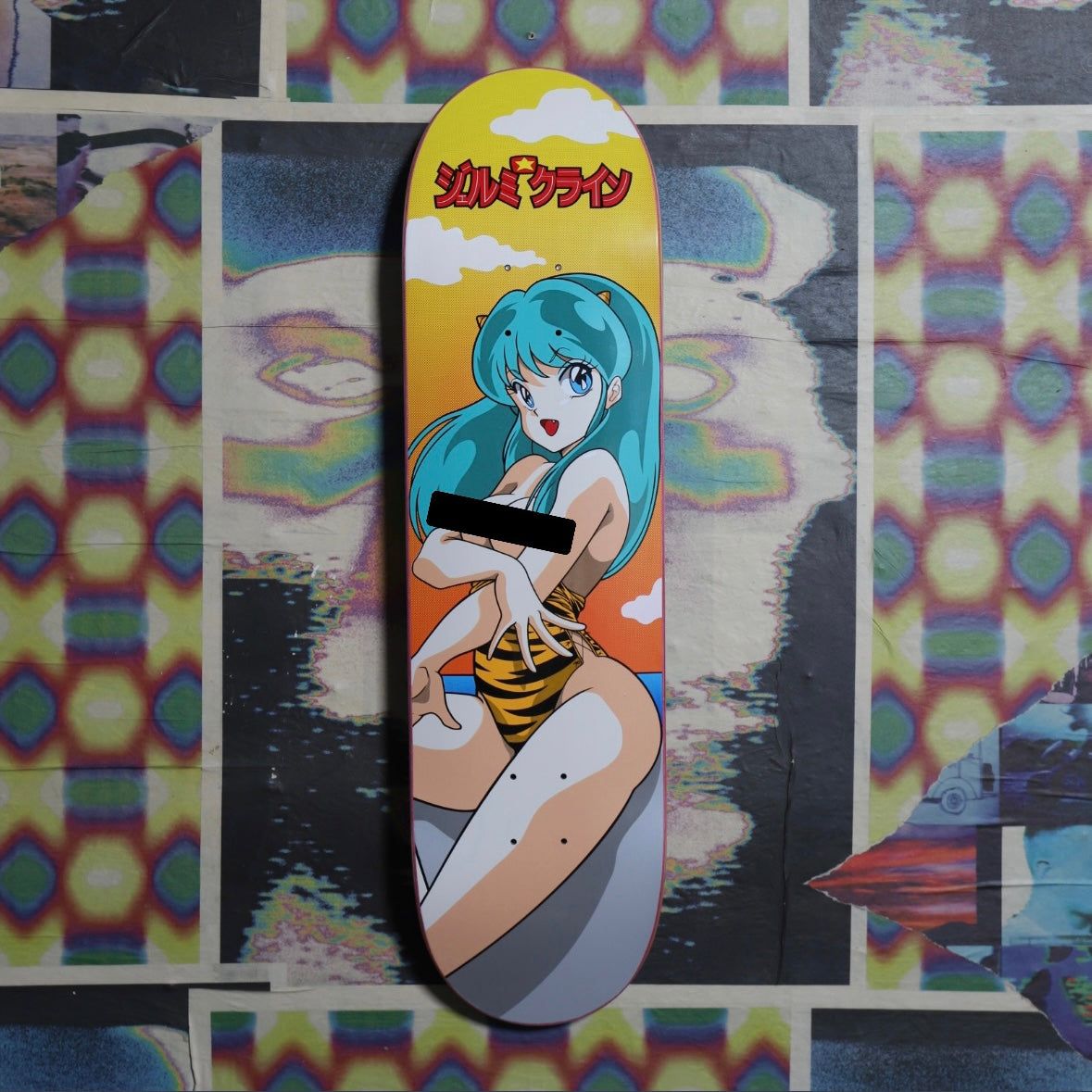 JK Industrys “Lum Chan Beach” Deck 8.5 (Hook-Ups)
