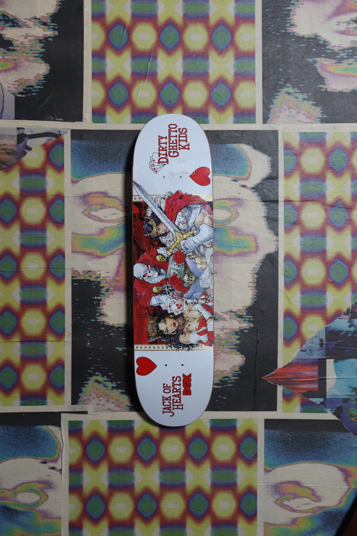 DGK “Jack of Hearts” Deck 8.0