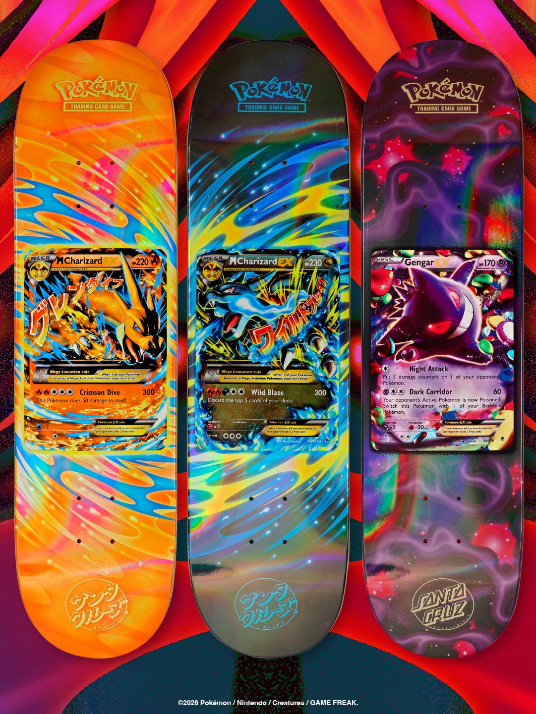 Santa Cruz X Pokémon “Blind Bag” Deck 8.0 / Grip Combo