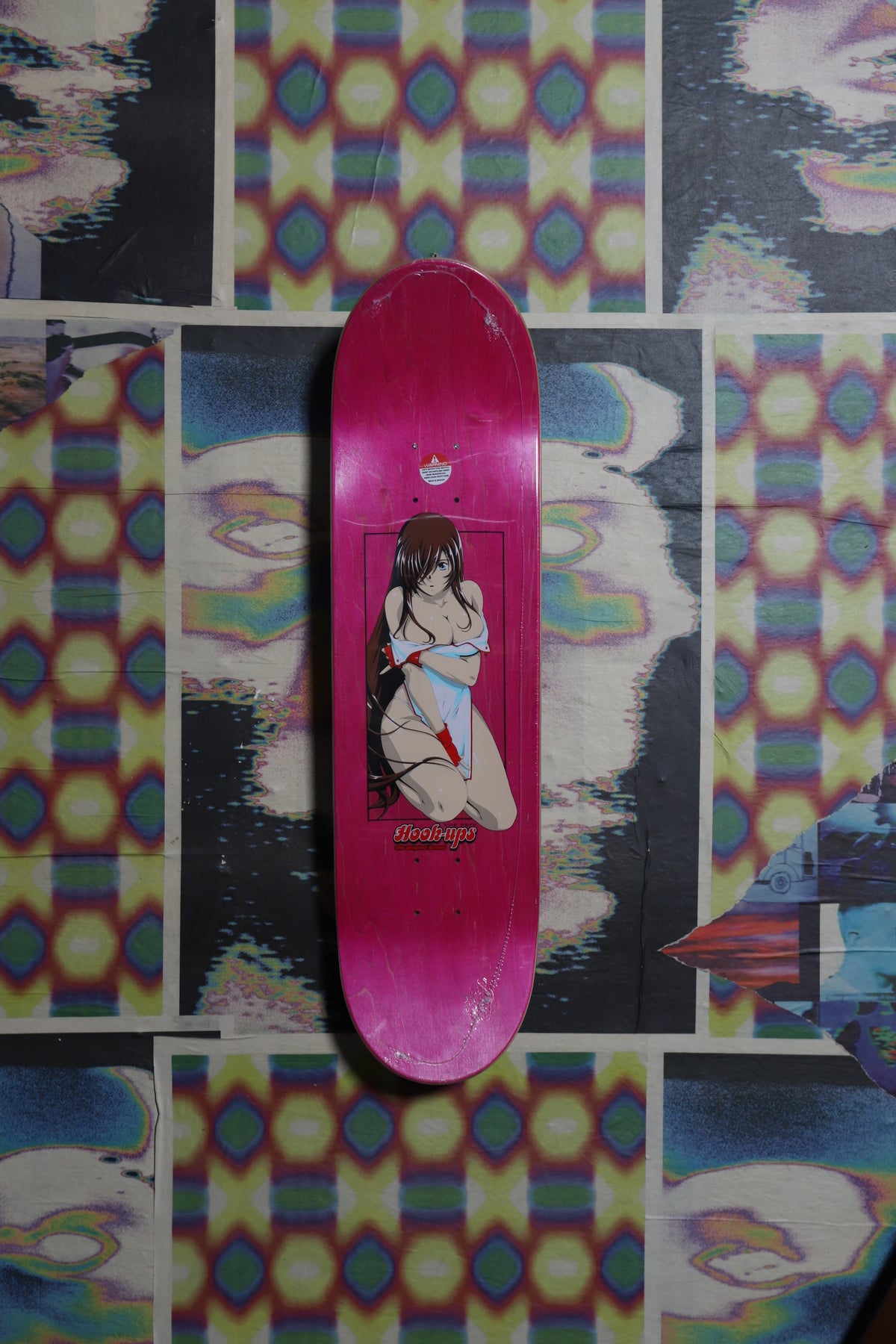 Hook-Ups “Mariko” Deck 8.25