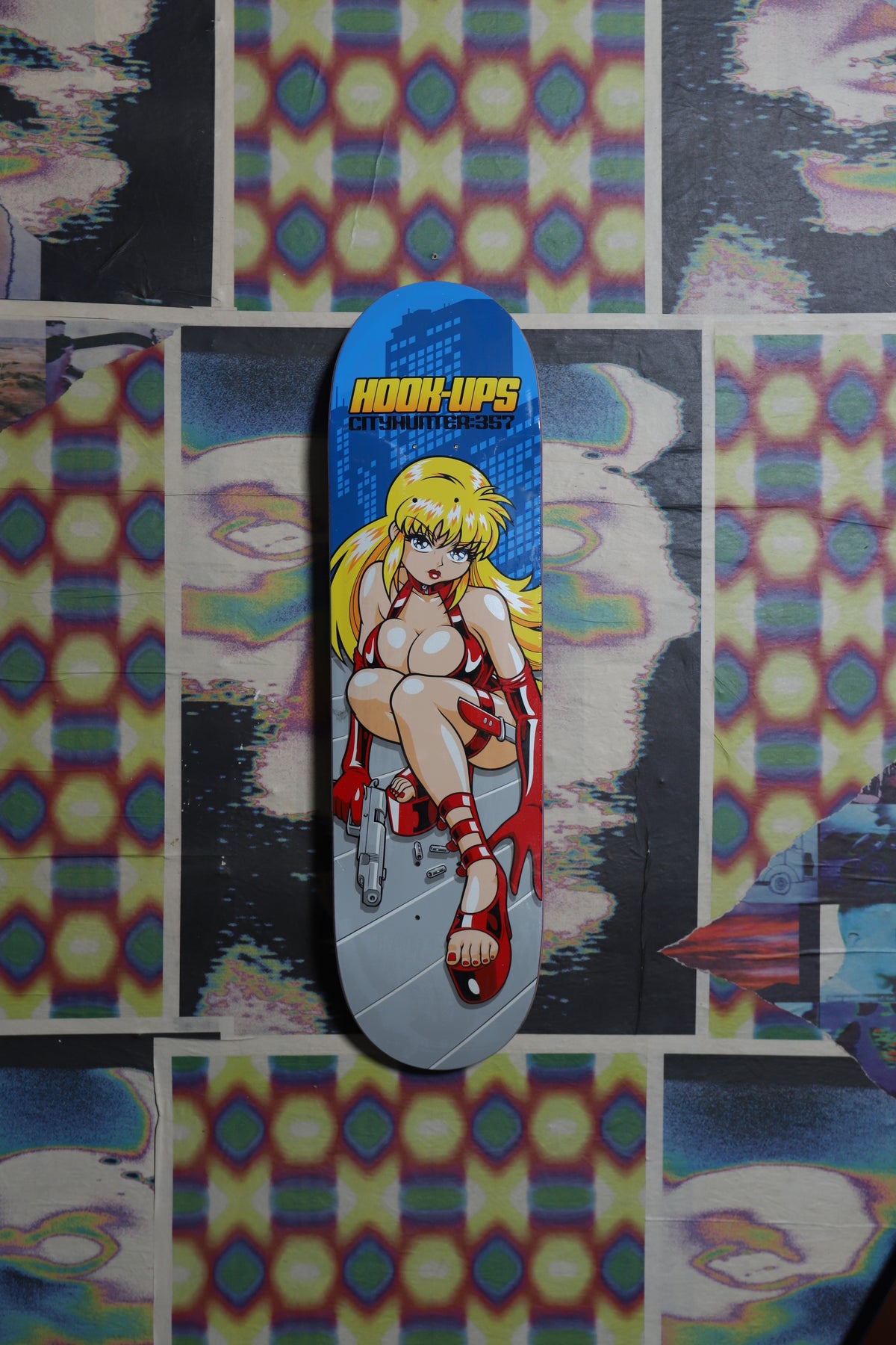 Hook-Ups “City Hunter” Deck 8.25