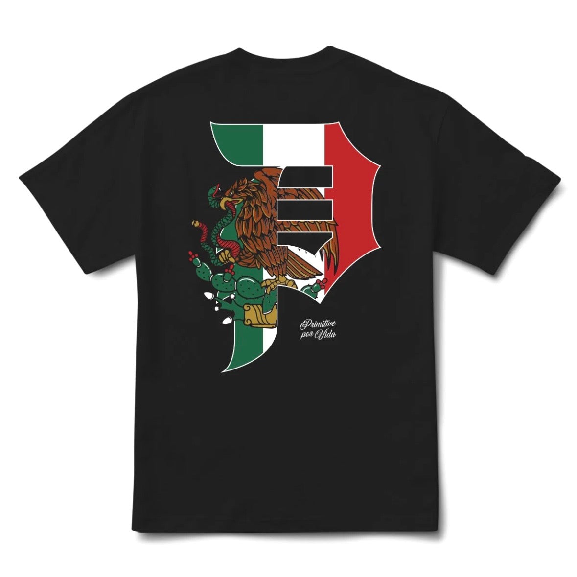 Primitive “Mexico P” (Heavy Black) Shirt
