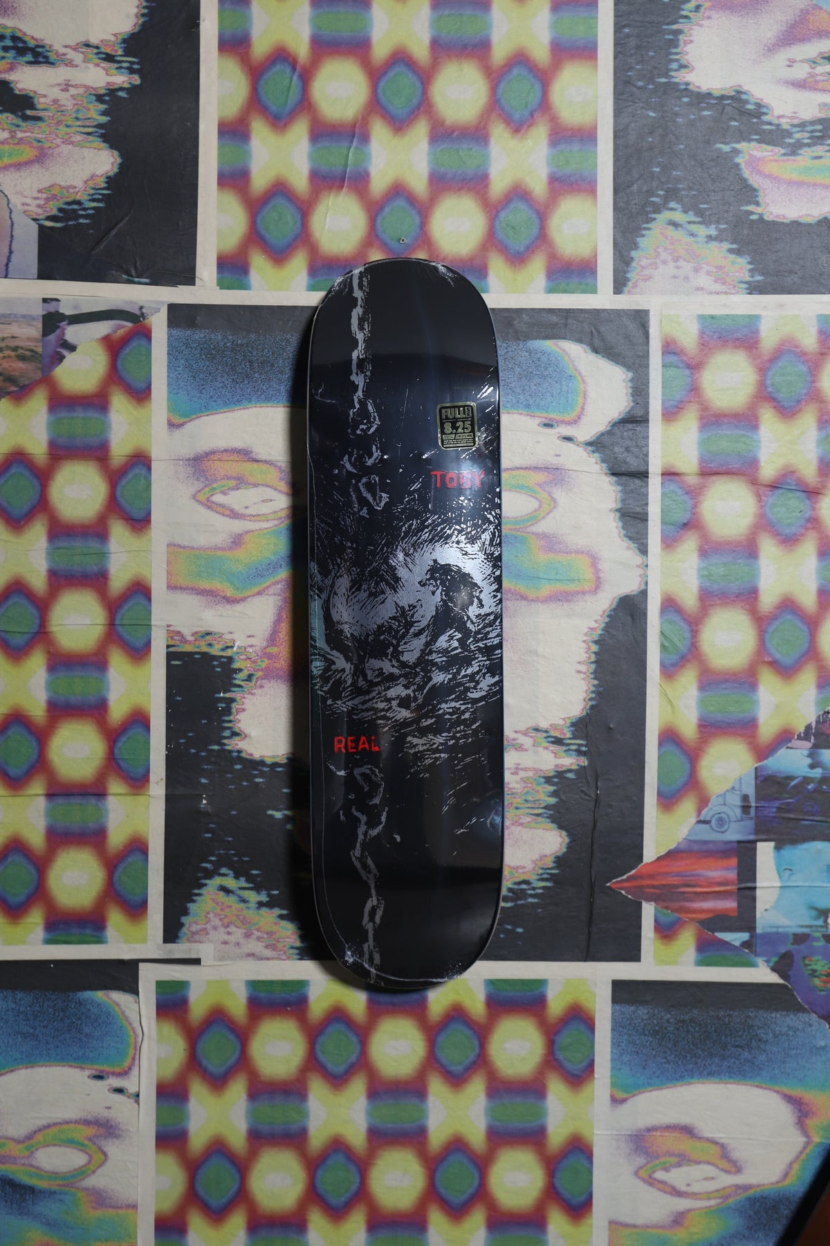 Real “Dog Bite” Deck 8.25 (Toby)