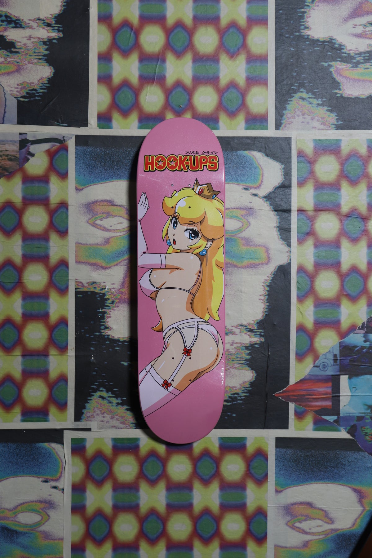 Hook-Ups “Princess Peach” Deck 8.25