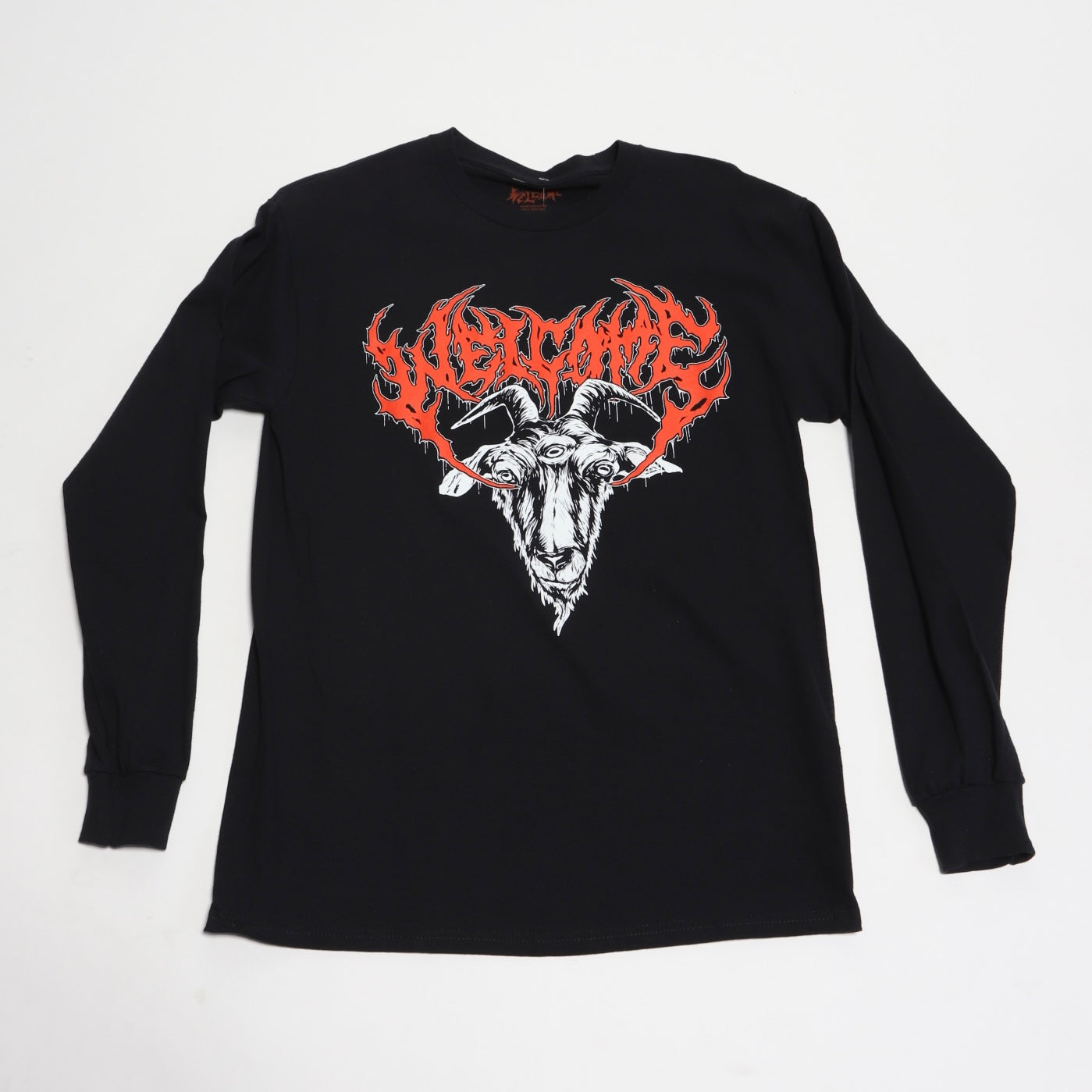 Welcome “Goat” Long Sleeve (Black)