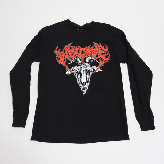 Welcome “Goat” Long Sleeve (Black)