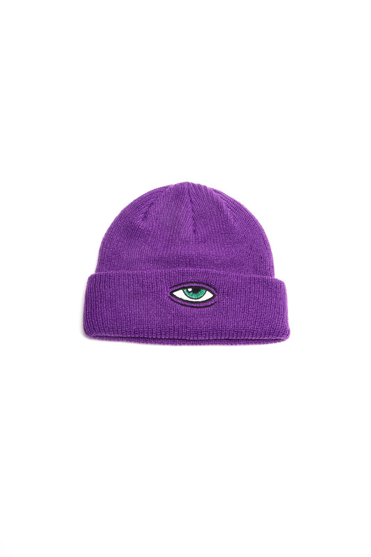 Toy Machine “Sect Eye” (Purple) Beanie