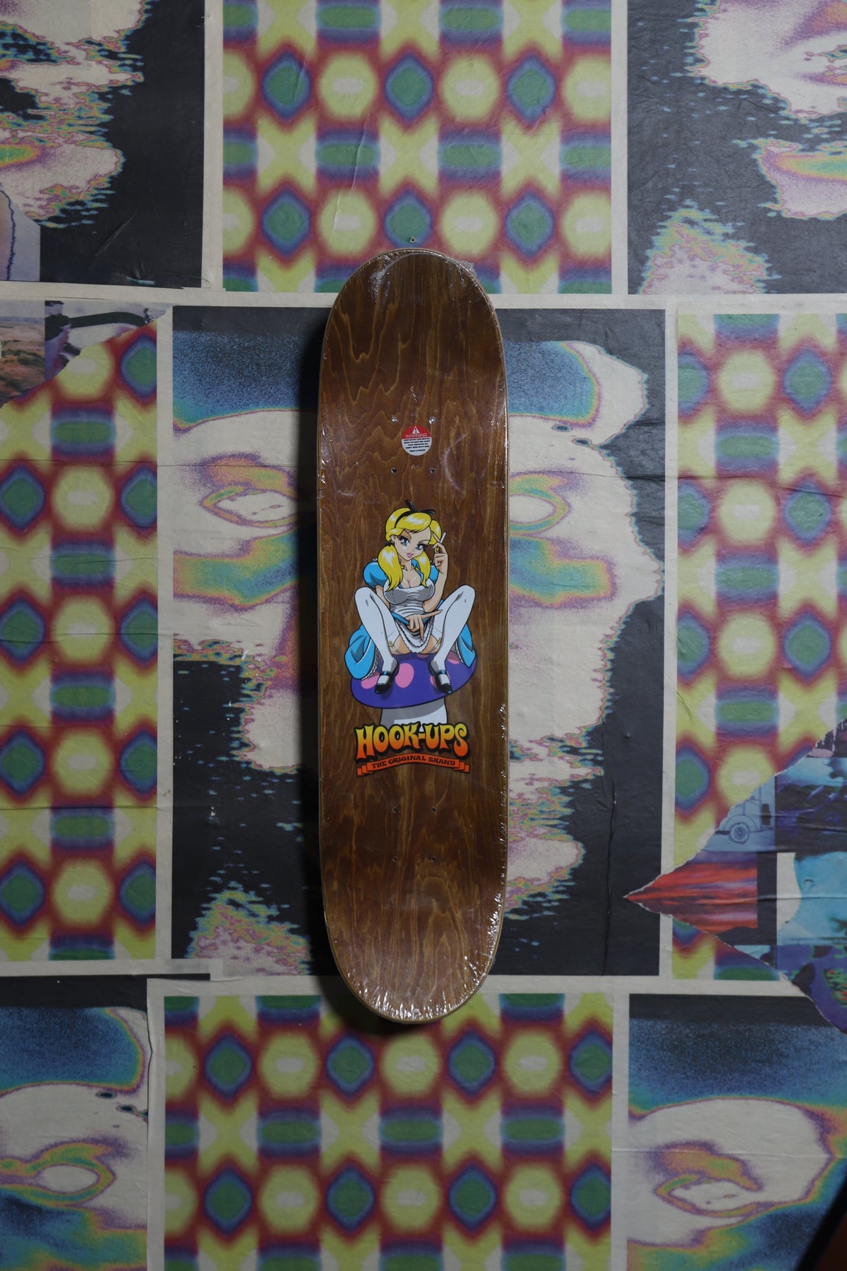 Hook-Ups “Alice” Deck 8.0