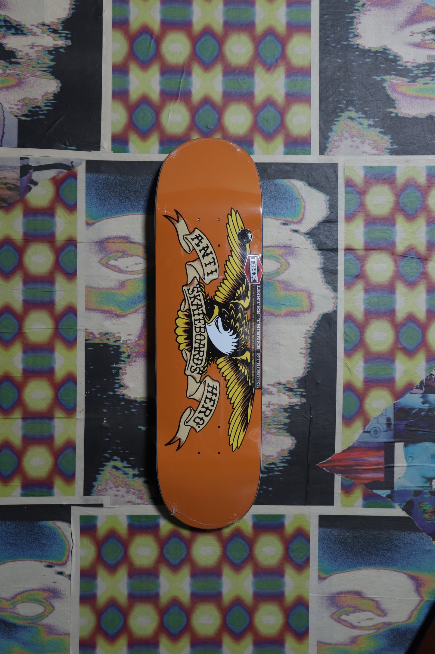 Anti-Hero “Eagle” (BloodOrange)(DBX) Deck 8.75