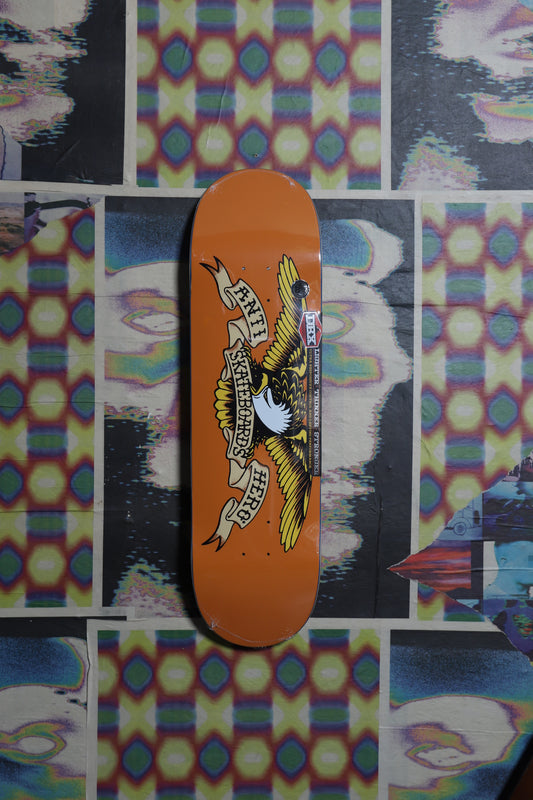 Anti-Hero “Eagle” (BloodOrange)(DBX) Deck 8.75