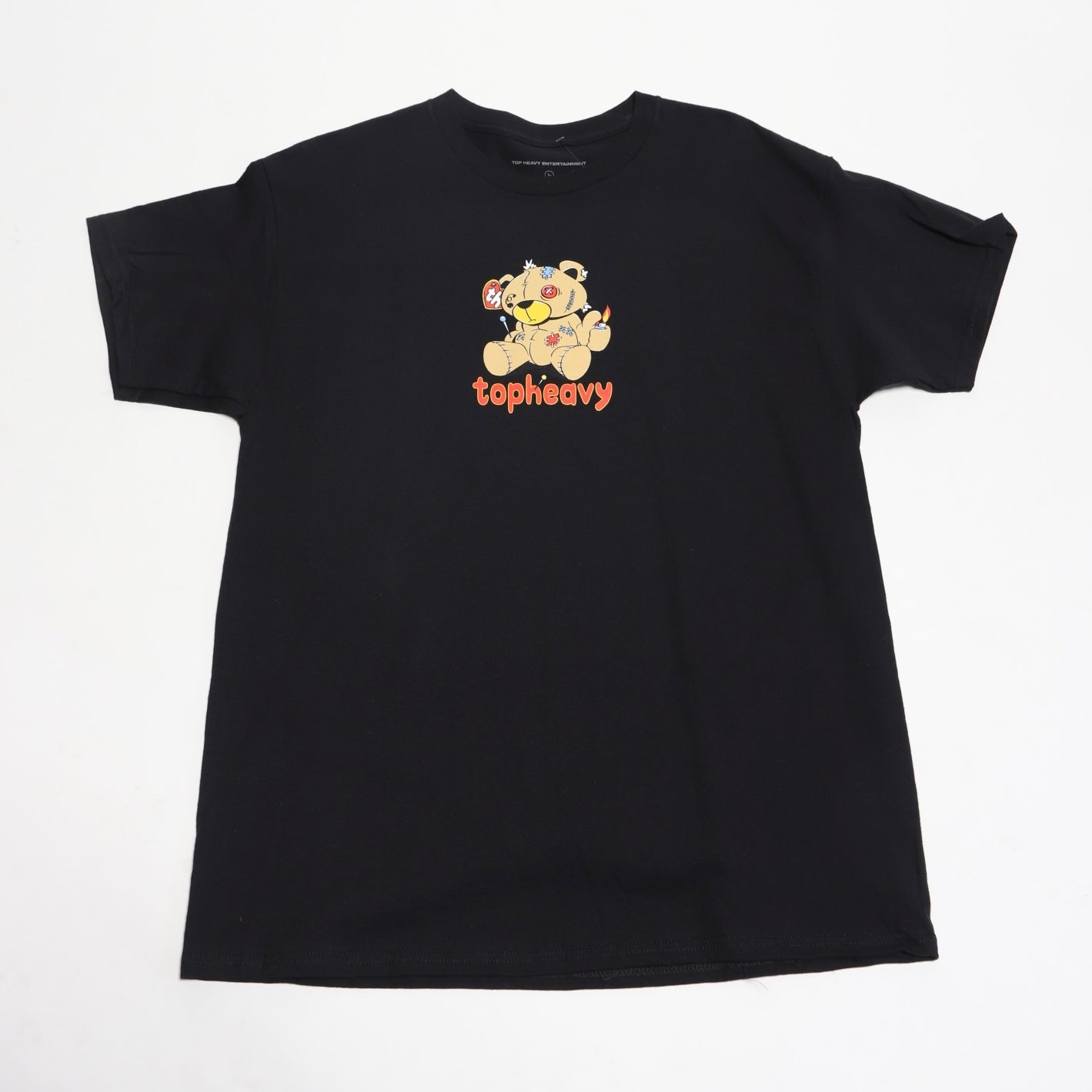 Top Heavy “Pin Cushion” Shirt (Black)