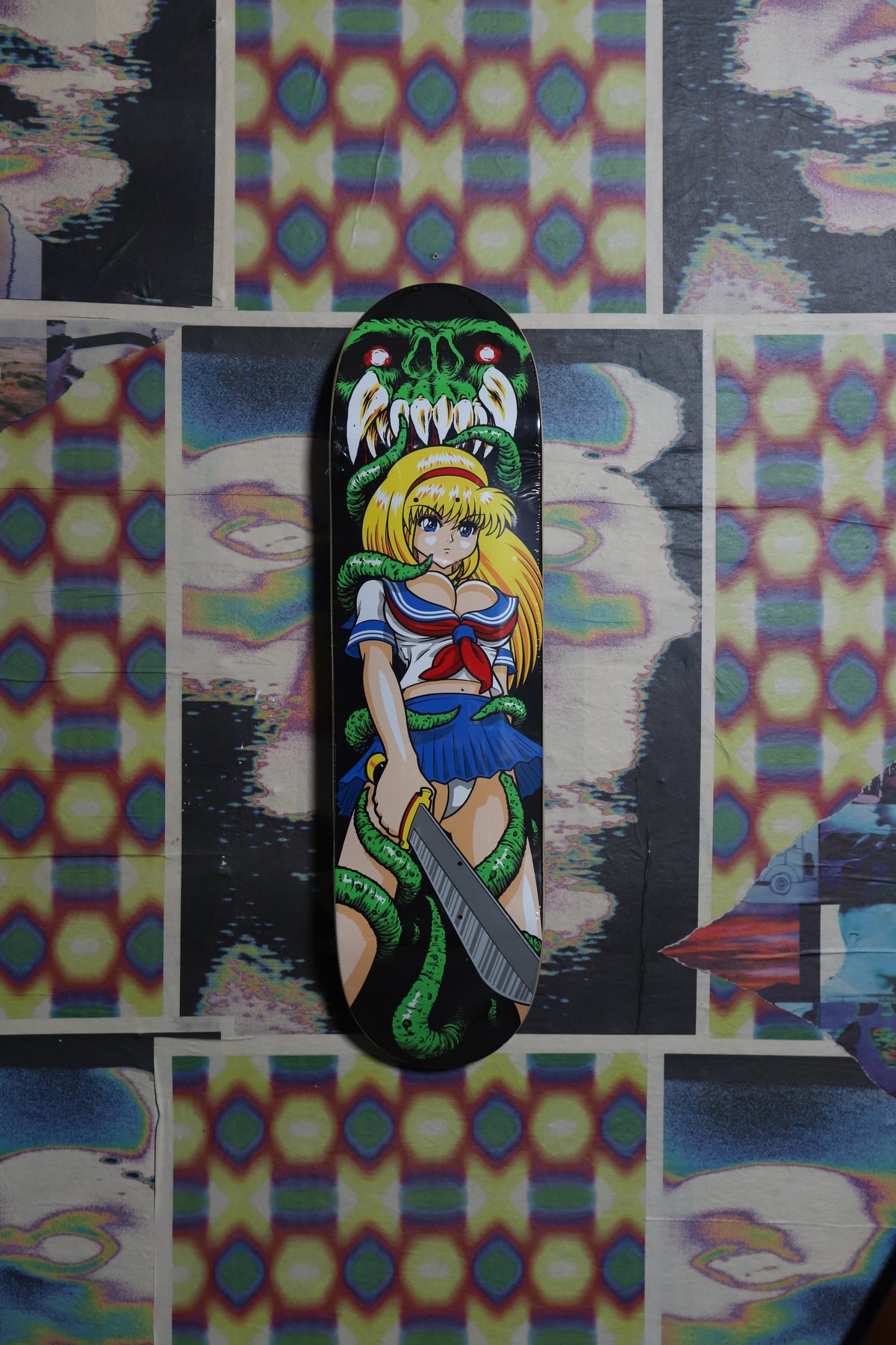 Hook-Ups “Tentacle” Deck 8.25