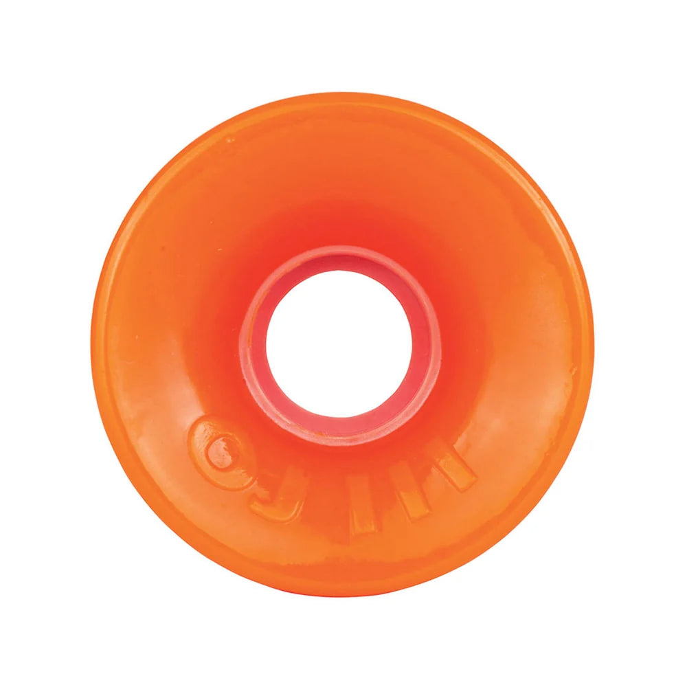 OJ 78a “Hot Juice” (Orange) 60mm Wheels