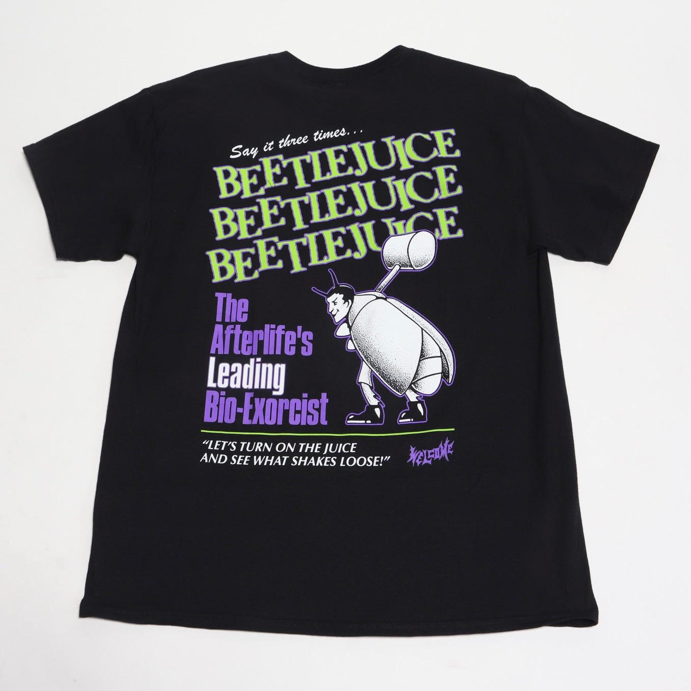 Welcome X Beetlejuice “Specialist” Shirt (Black)