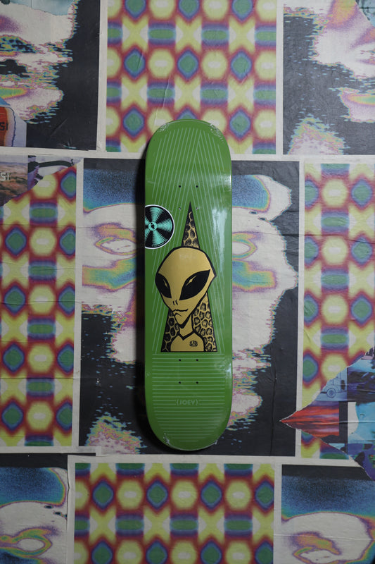Alien Workshop “Visitor” Guevara Deck 8.25