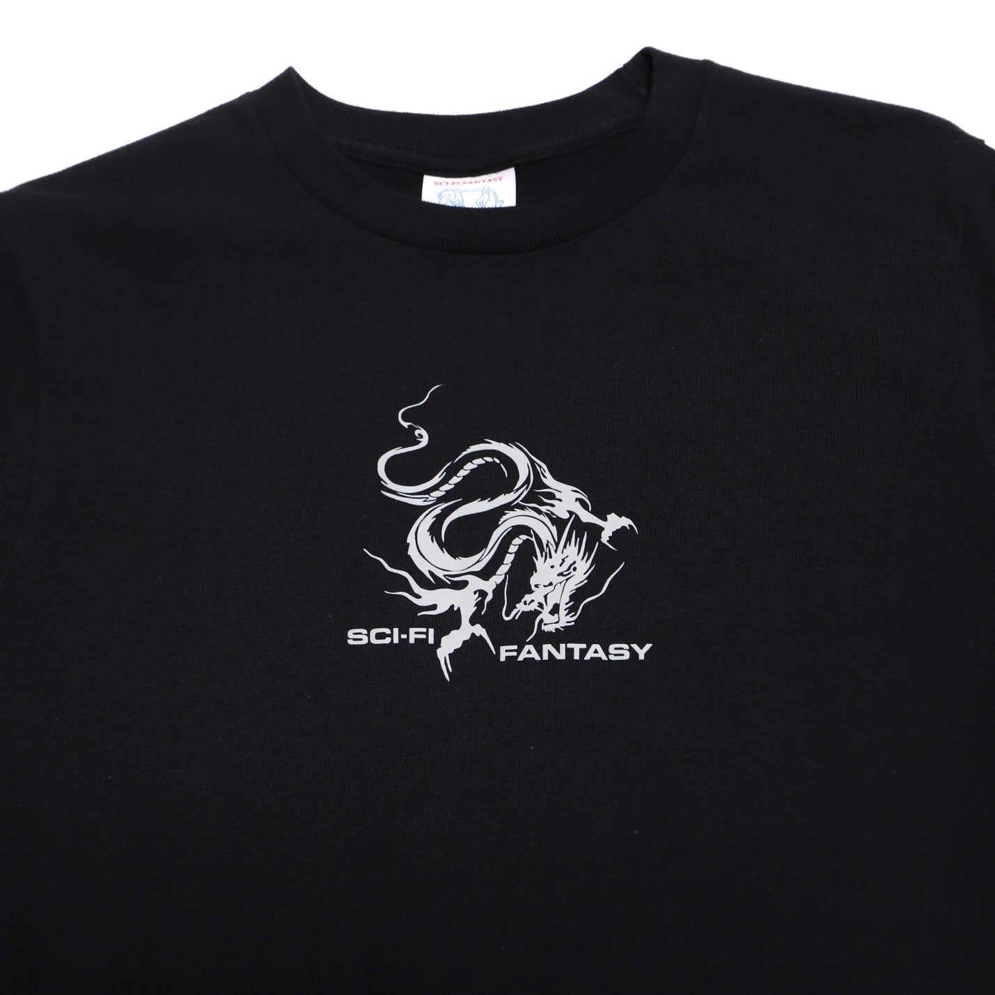 Sci-fi Fantasy “Dragon” Shirt (Black)