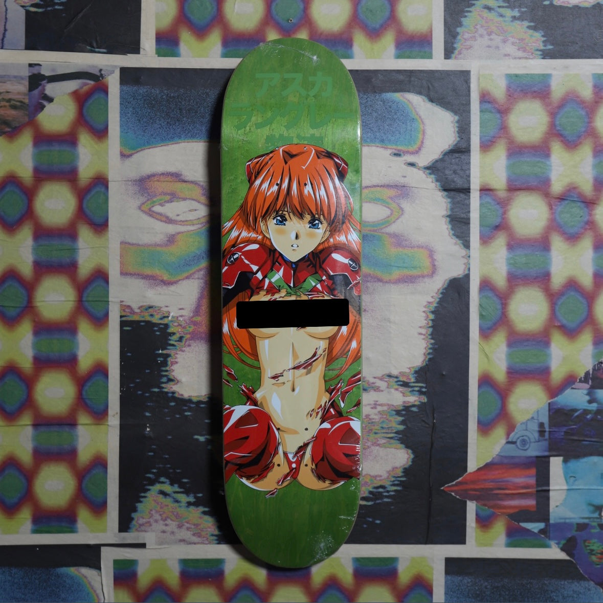 JK Industrys “Asuka” Deck 8.25 (Hook-Ups)