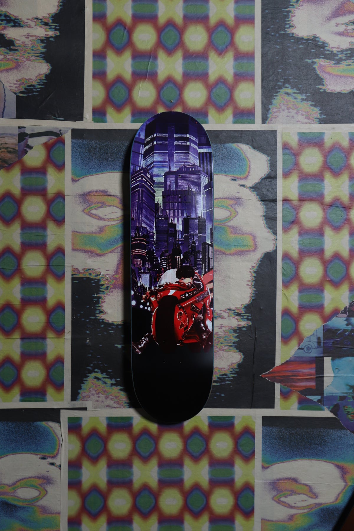 JK Industrys “Akira Neo Tokyo” Deck 8.25 (Hook-Ups)