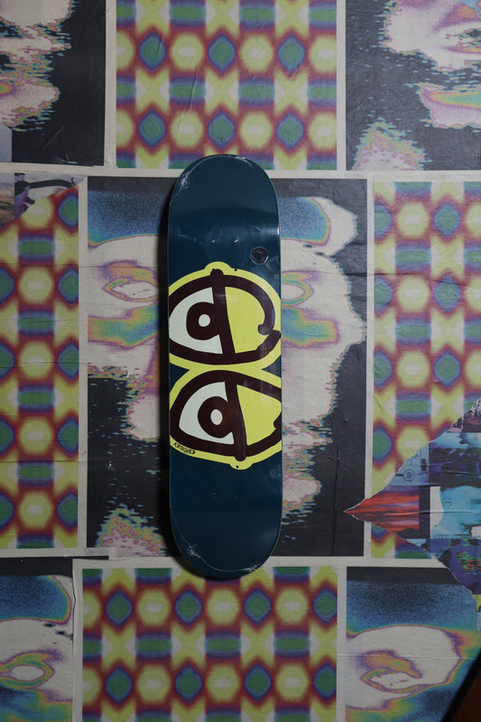 Krooked “Eyes” (Turquoise) Deck 8.25