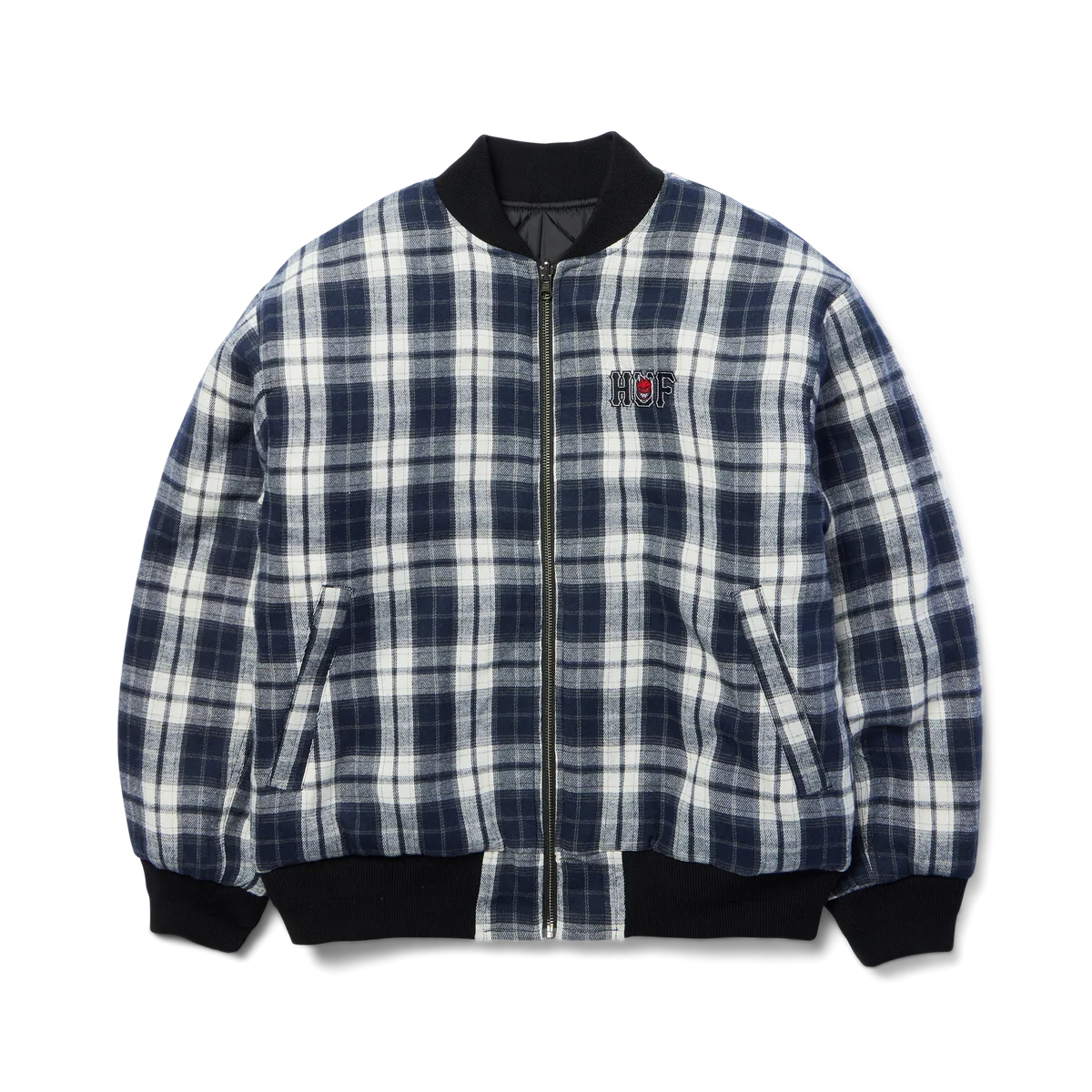 Huf X Spitfire “Reversible” Jacket