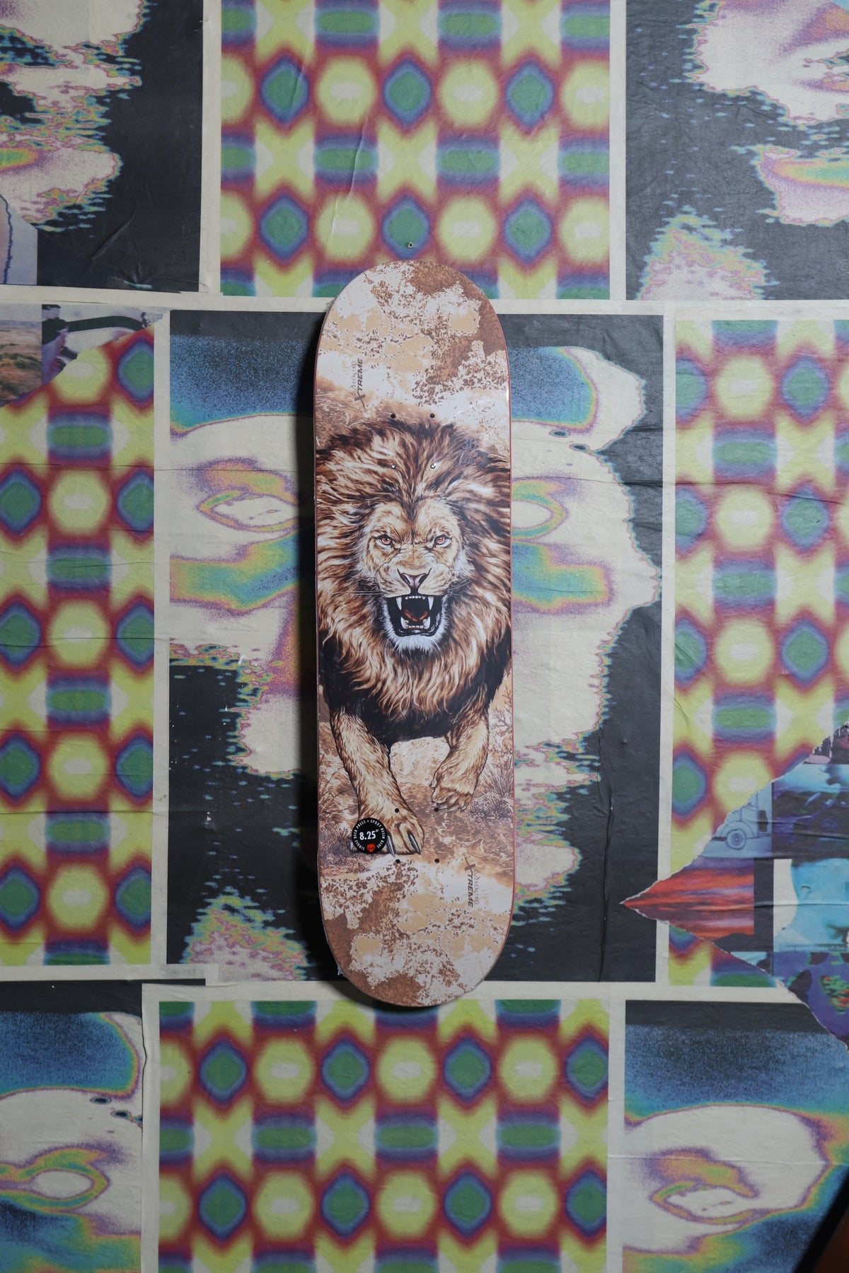 Zero x Realtree “Lion” Deck 8.25 (Sandoval)
