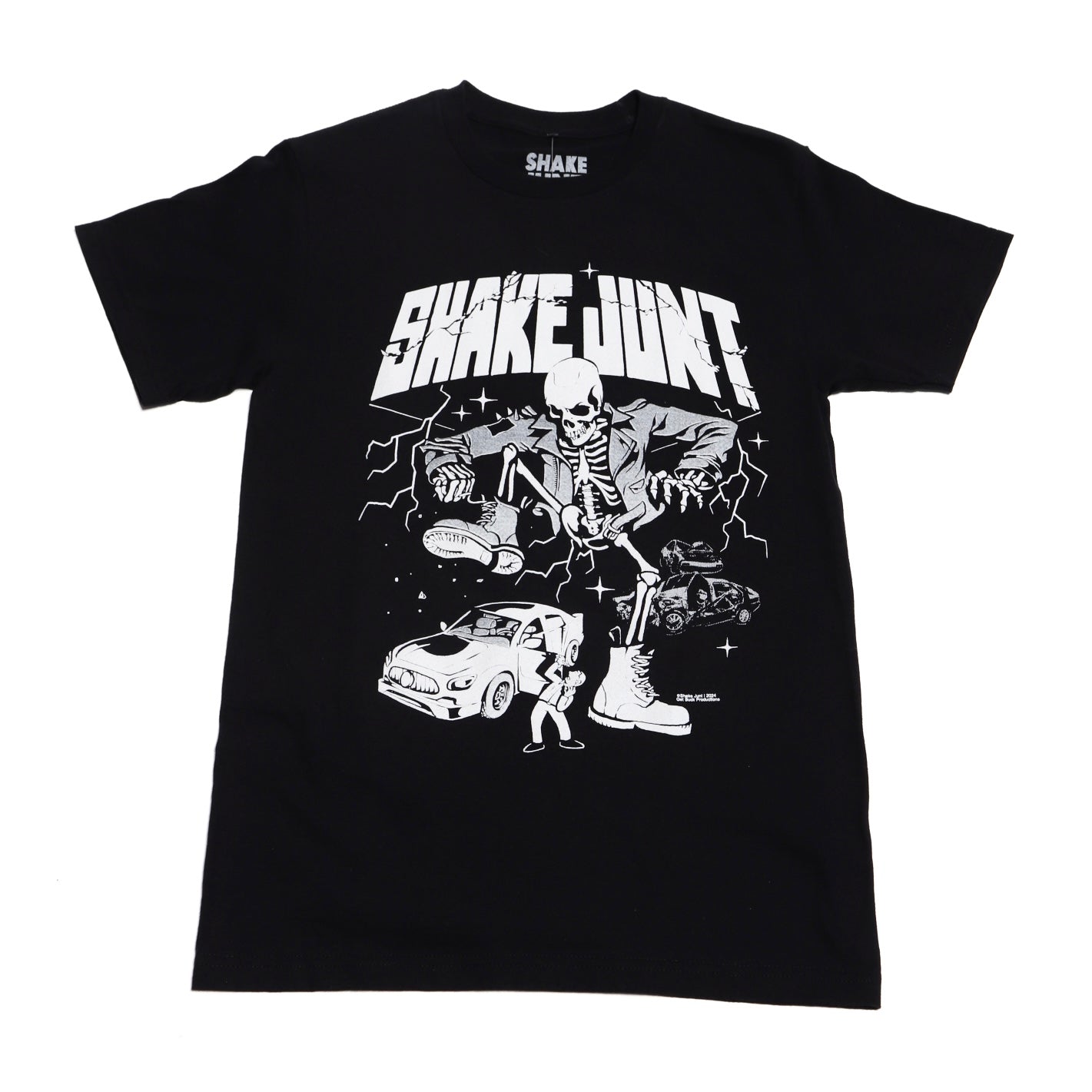 Shake Junt “Crusher” Shirt (Black)