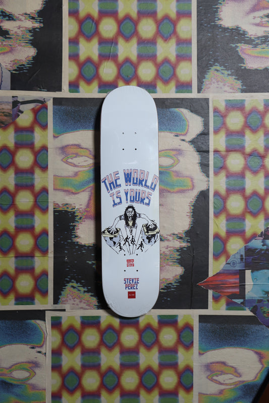 Chocolate “World is Yours” Deck 7.75