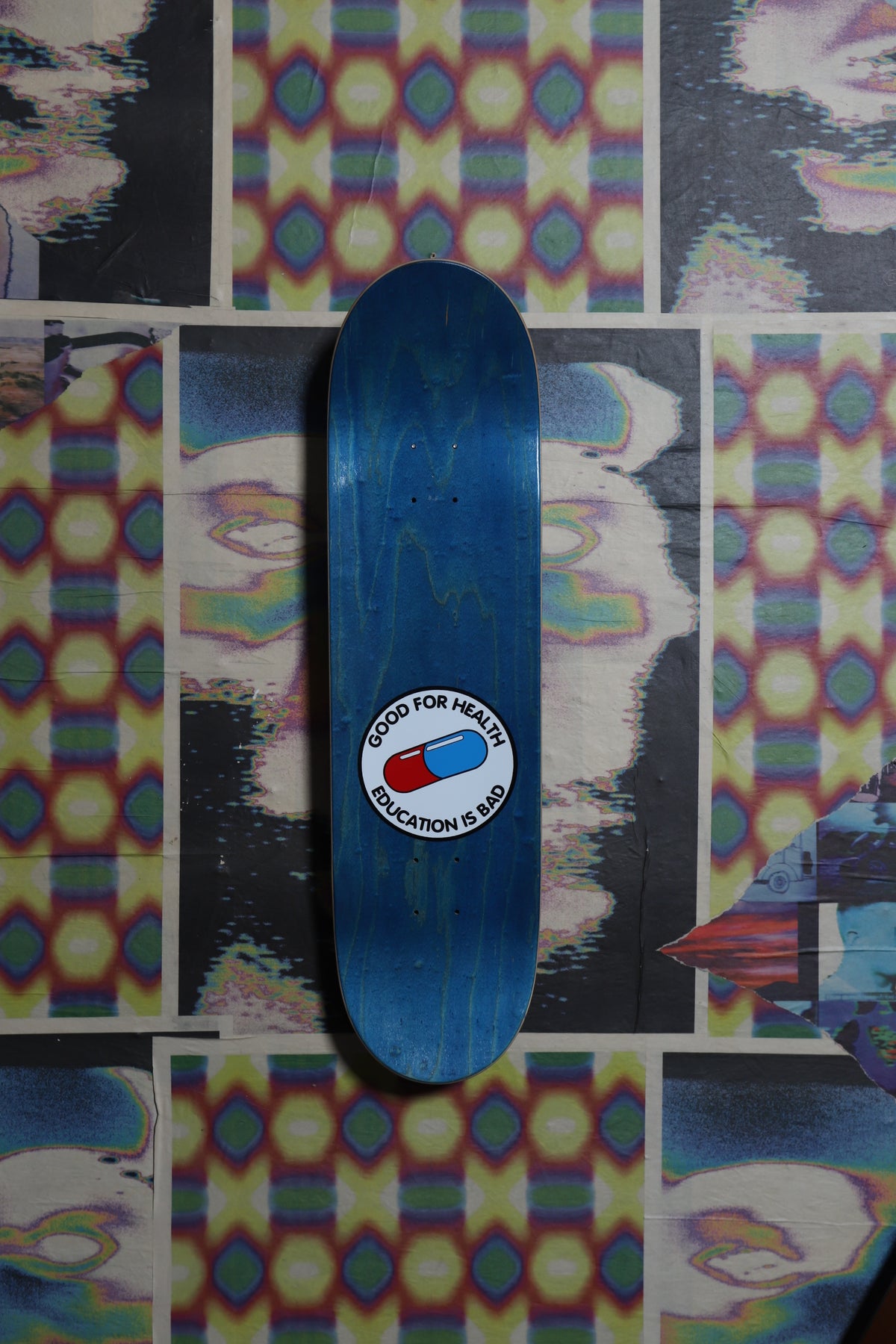 JK Industrys “Akira Neo Tokyo” Deck 8.25 (Hook-Ups)