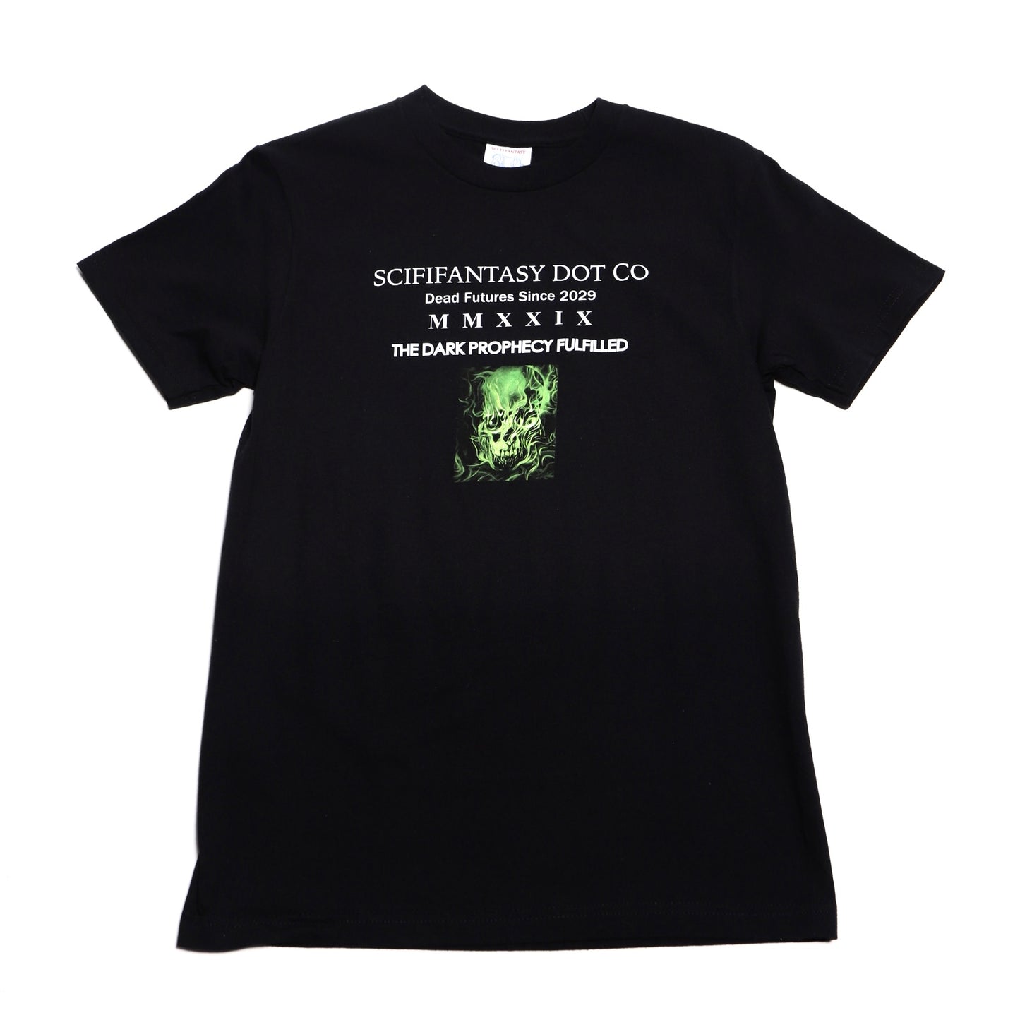 Sci-fi Fantasy “Dark Prophecy” Shirt (Black)