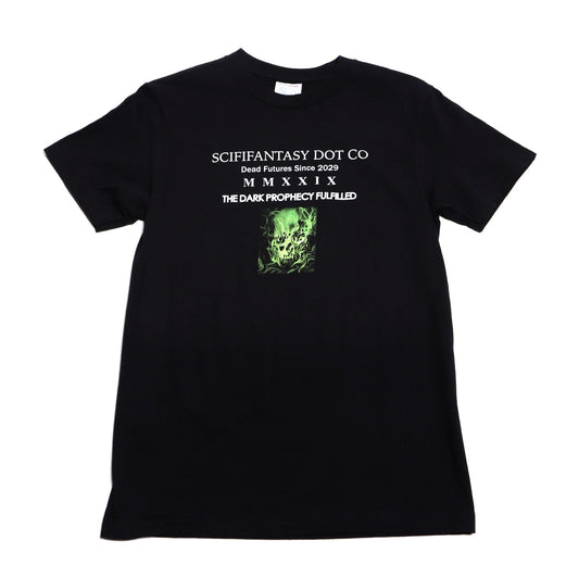 Sci-fi Fantasy “Dark Prophecy” Shirt (Black)