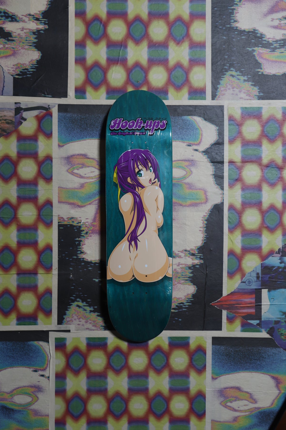 Hook-Ups “Misaki” Deck 8.25 (Teal)