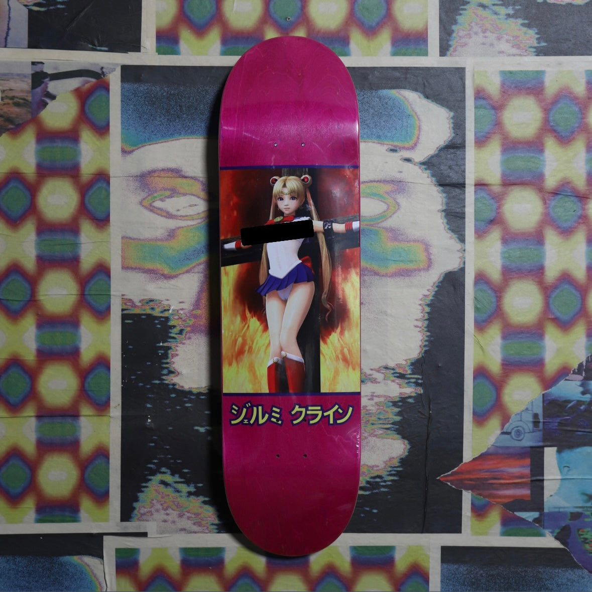 JK Industrys “Eternal Moon” Deck 8.5 (Hook-Ups)