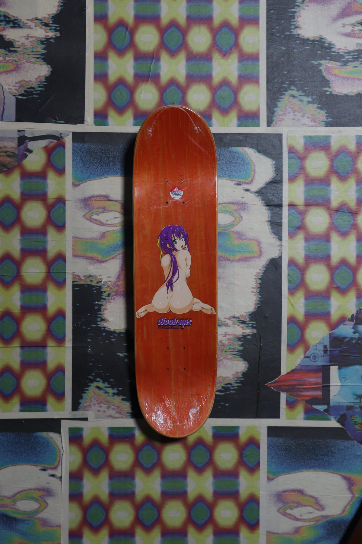 Hook-Ups “Misaki” Deck 8.25 (Teal)