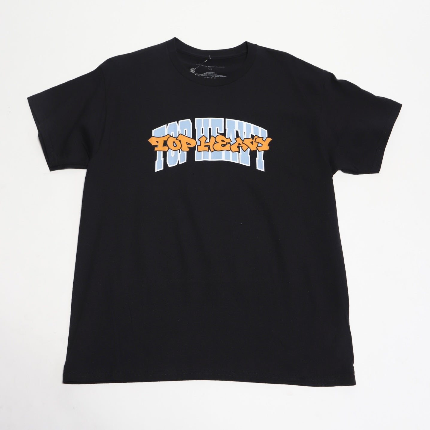 Top Heavy “Stomp” Shirt (Black)