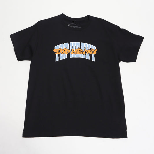 Top Heavy “Stomp” Shirt (Black)