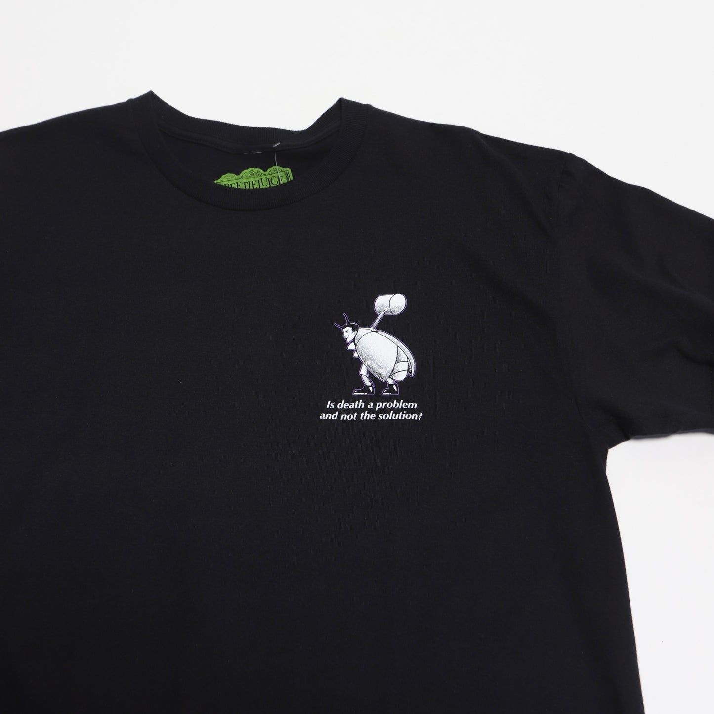 Welcome X Beetlejuice “Specialist” Shirt (Black)