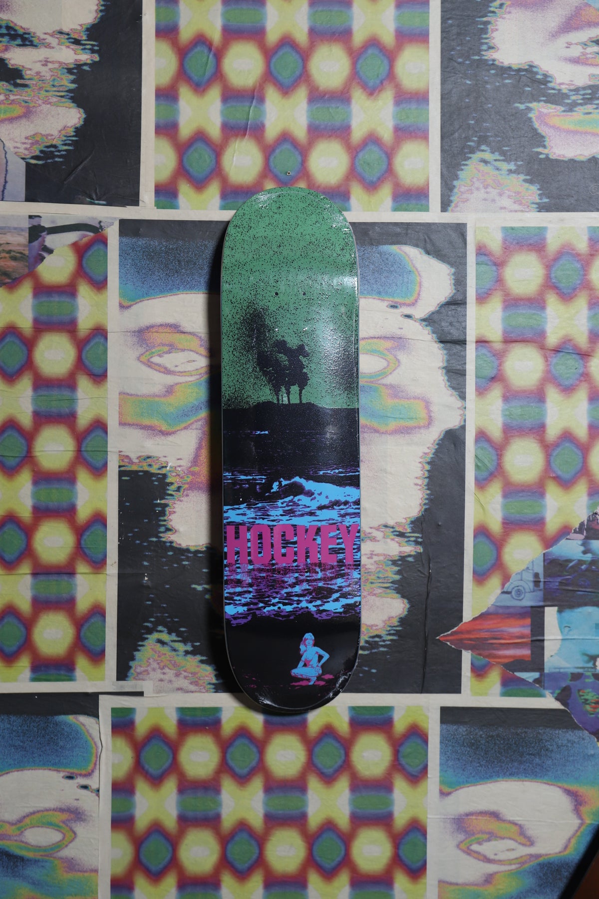 Hockey “Nuclear Spray Tan” Deck 8.25 (Andrew)