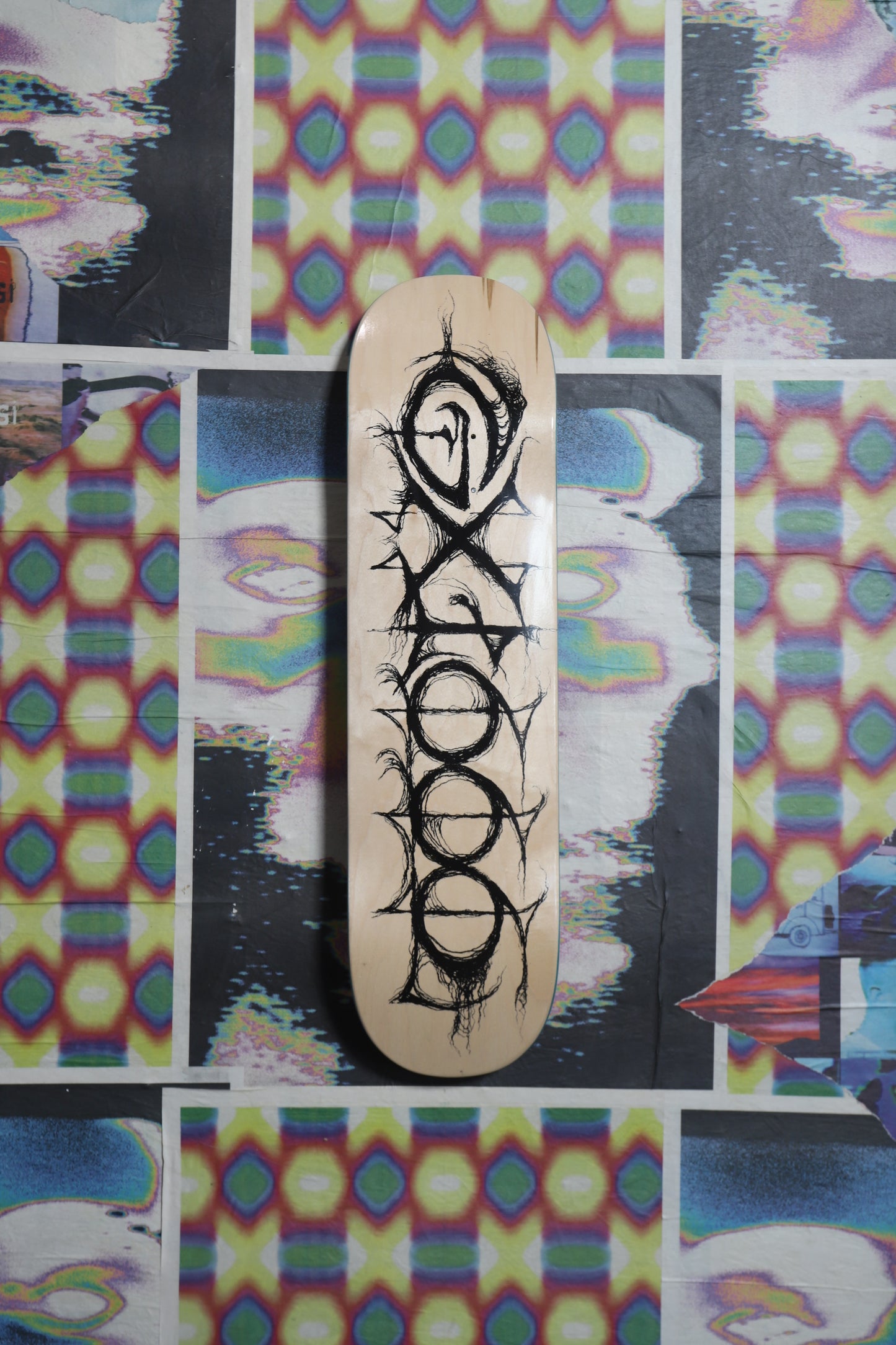 GX1000 Dystopia “Natural” Deck 8.25