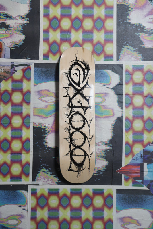 GX1000 Dystopia “Natural” Deck 8.25